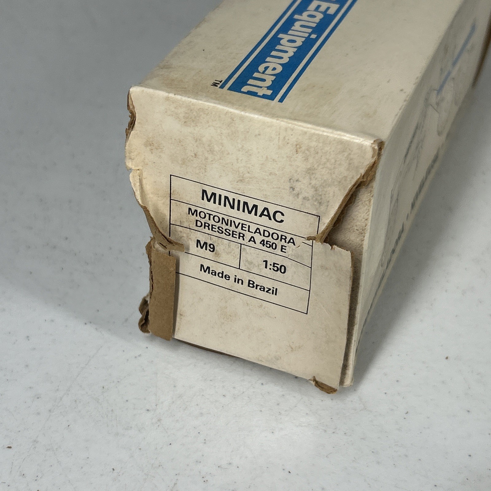 Dresser A450E Grader – 1/50 – Minimac #M-9.1 – N.MIB