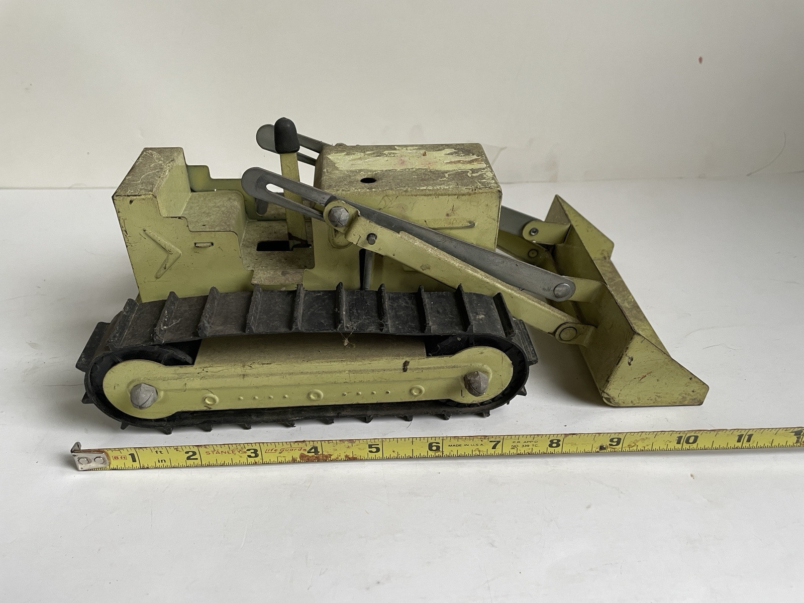 Vintage Structo Bulldozer 1960 (4)