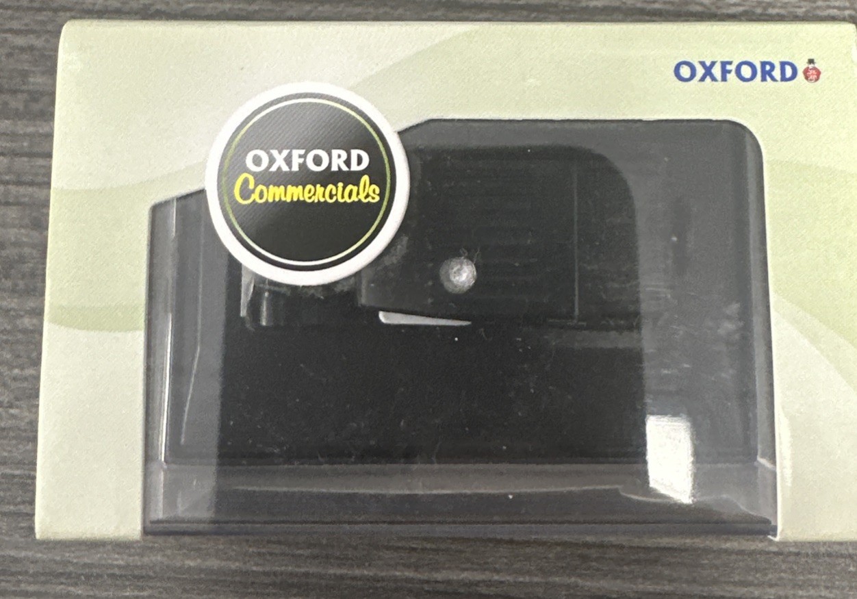 Oxford Diecast 1:76 #76AT001 Austin Taxi Black NIB