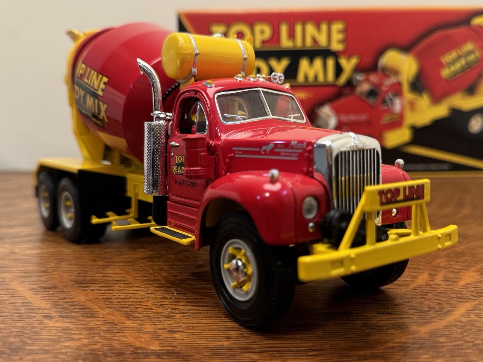 FIRST GEAR TSC TOP LINE READY MIX B-MODEL MACK MIXER #19-2753