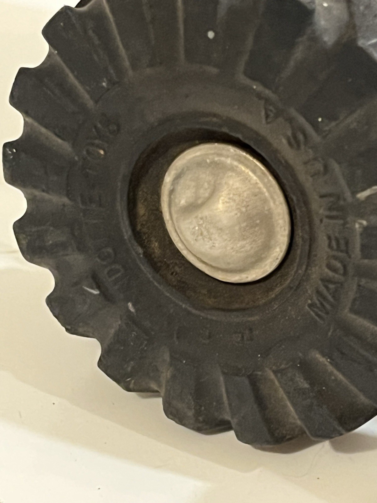 Vintage 1940’s Pressed Steel Wyandotte Power Grader With Original Tires