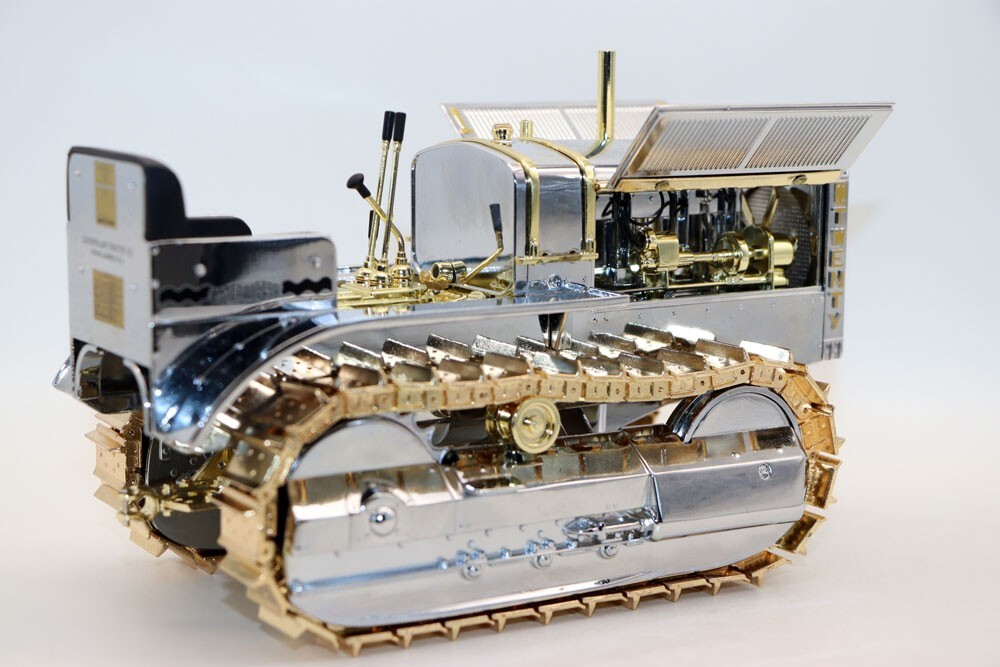 DM CATERPILLAR 1/50 Cat Twenty Tractor 100th Model Collection Gift 85760