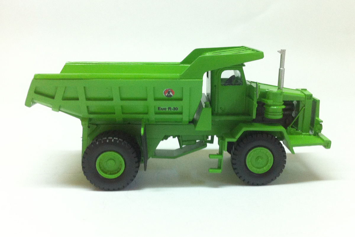 HO 1/87 Euclid R-30 Dumper – Ready Made Resin Model