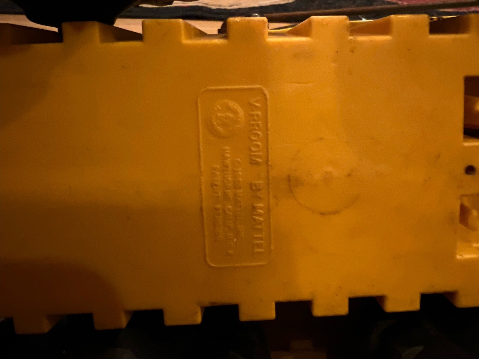 Vintage 1963 Mattel V-RROOM! Skip Loader Front Loader Tractor