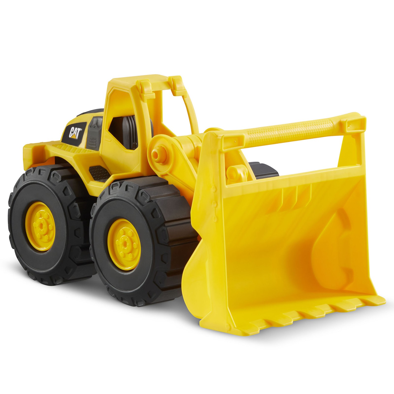 CAT: Construction Fleet Toy Bulldozer, Play Vehicles, 10″, Yellow, Kids