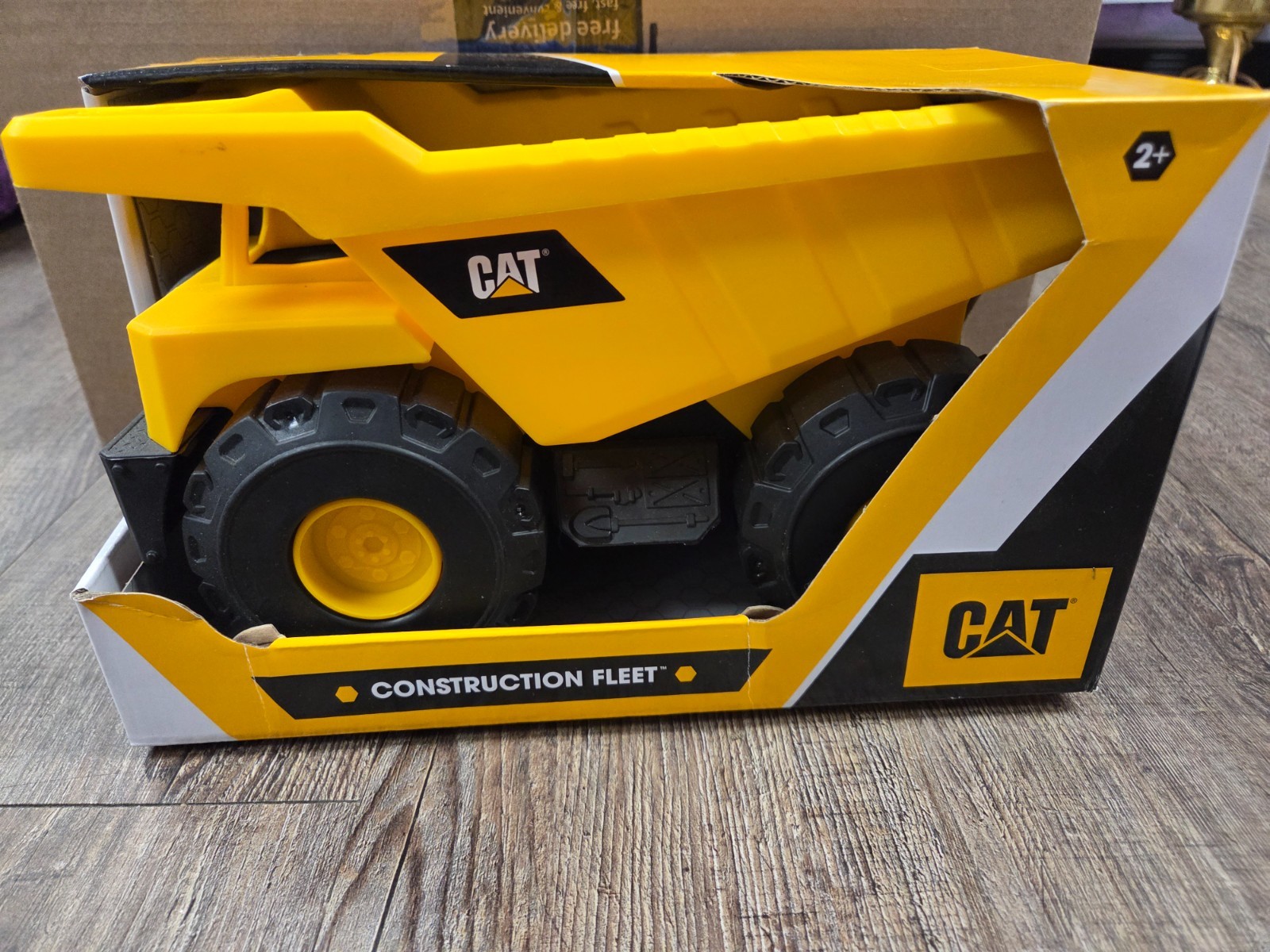 CAT Construction Toys, Construction Fleet 10″ Dump Truck NEW