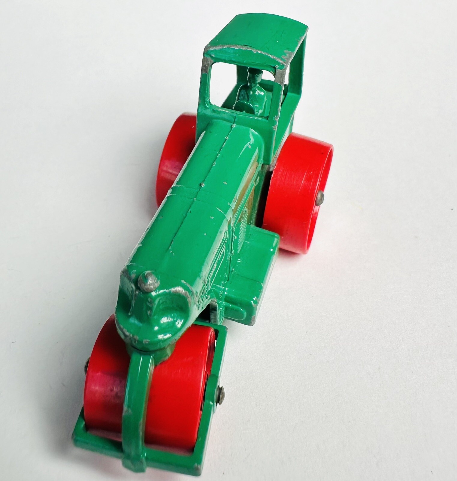 MATCHBOX LESNEY #1 AVELING BARFORD ROAD ROLLER 1964 FARM TRACTOR TOY