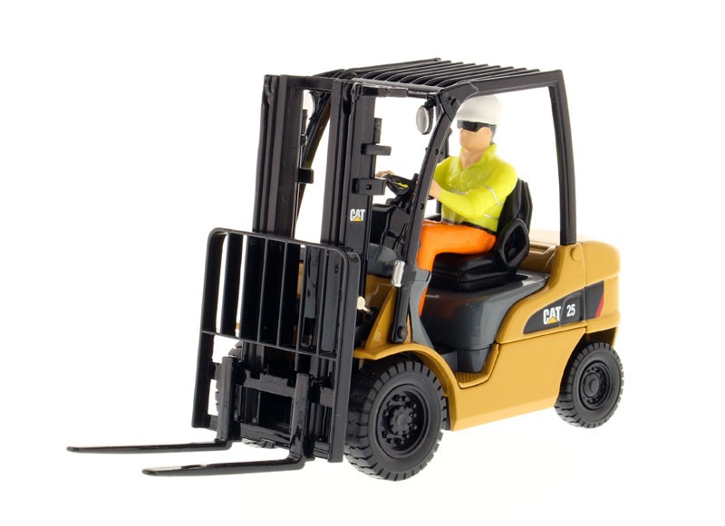 DIECAST MASTERS – CATERPILLAR 25 Driver Forklift – 1/25 – …