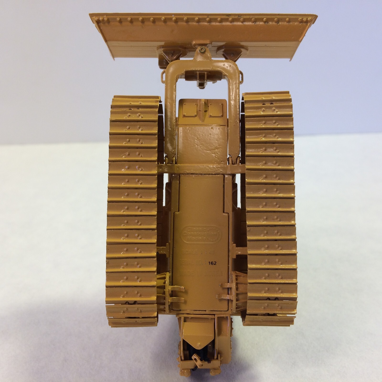 CCM Caterpillar Cat D4G LGP w/ WINCH 1:48 Brass Vintage NIB w/ COA