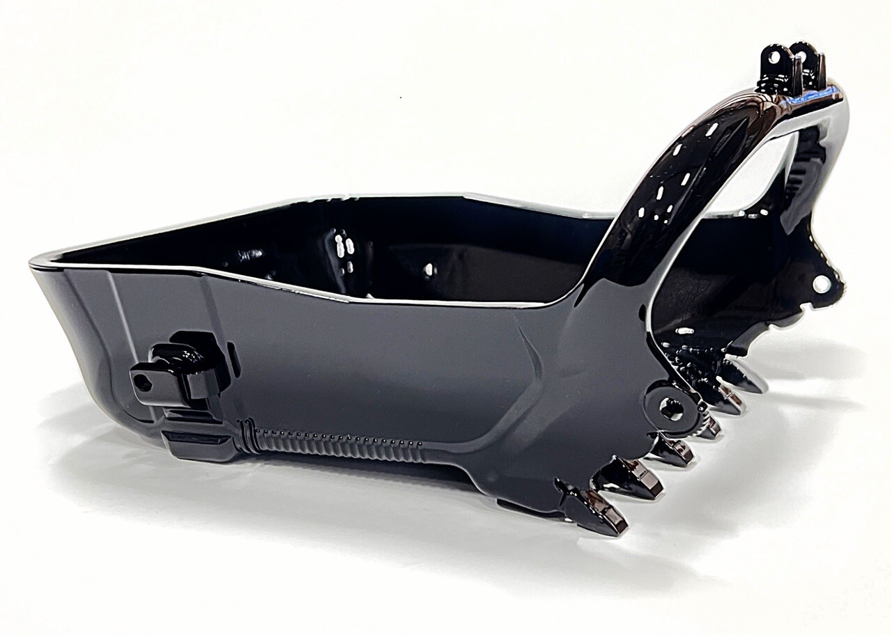 Weiss WBR032-4903 CR Mining Dragline Bucket – Gloss Black 1/50 Die-cast MIB