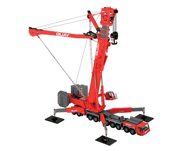 1/50 NZG Liebherr LTM11200 9.1 GUAY Hydraulic Truck Crane, MIB