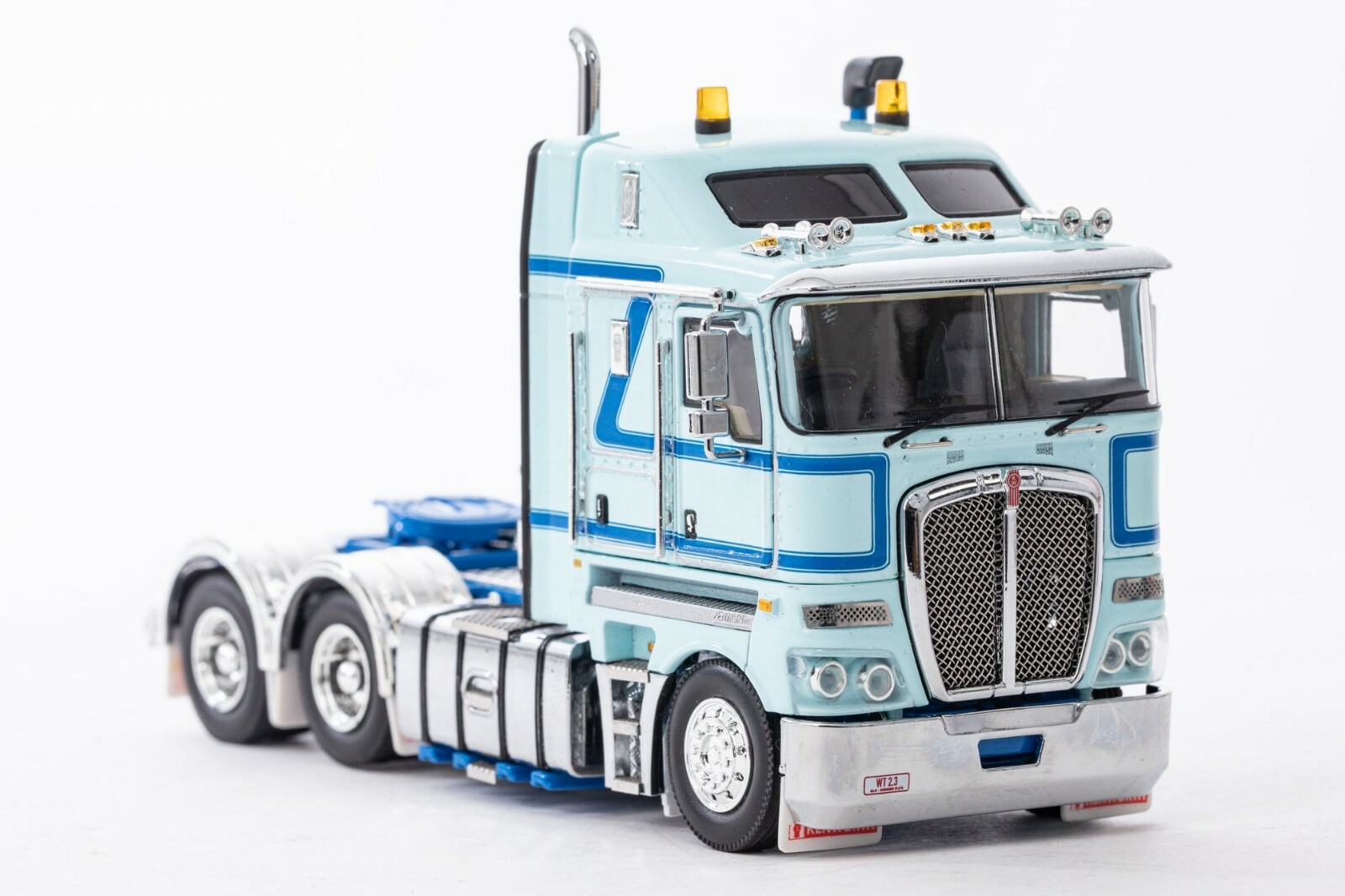 Kenworth K200 2.3 Cab Prime Mover – Light Blue – Drake 1:50 Scale #Z01441 New