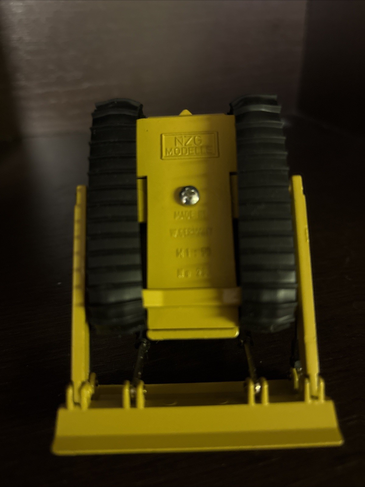 Caterpillar Cat D4E Dozer NZG 1:50 Scale Diecast #205 1980s W. Germany WITH BOX