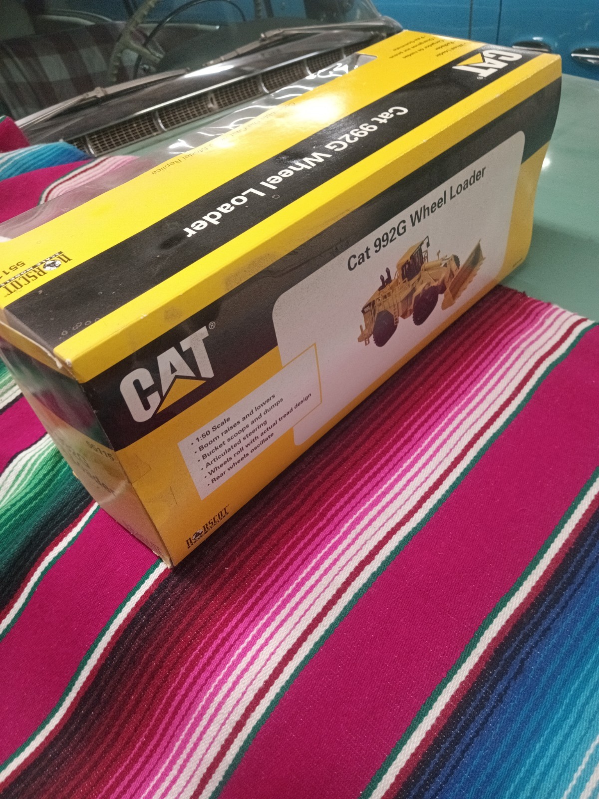 Norscot Cat 992G Wheel Loader 1:50 Scale DieCast Model 55115 New In Box