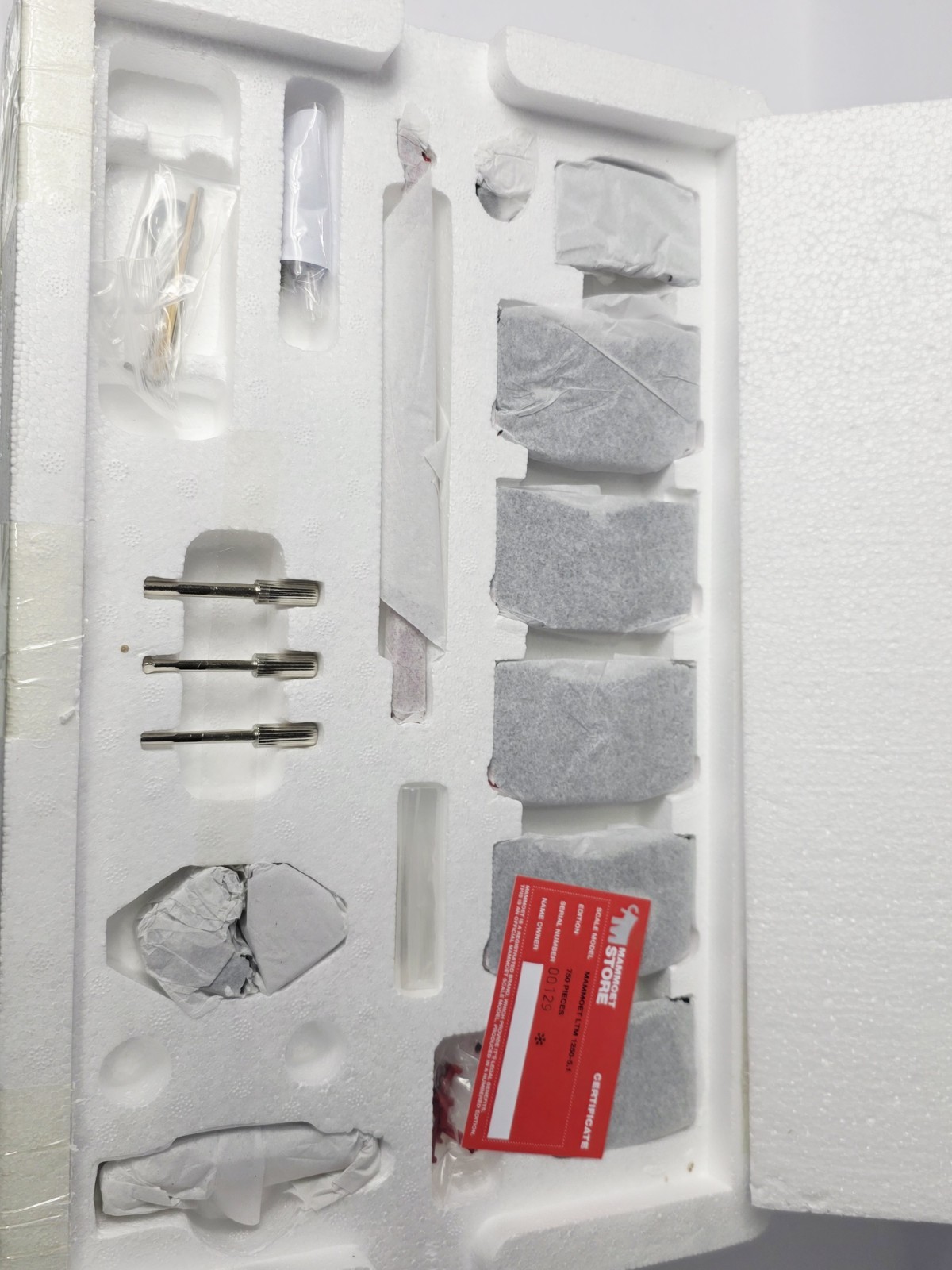 NZG MAMMOET LIEBHERR WHEELED TRUCK CRANE LTM 1250-5.1 1:50 SCALE NEW IN BOX!!!!