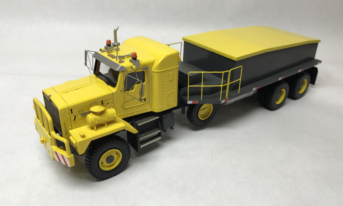 1/50 Kenworth C500 6×4 “Megatranz” – High Quality Resin KIT by Fankit Models
