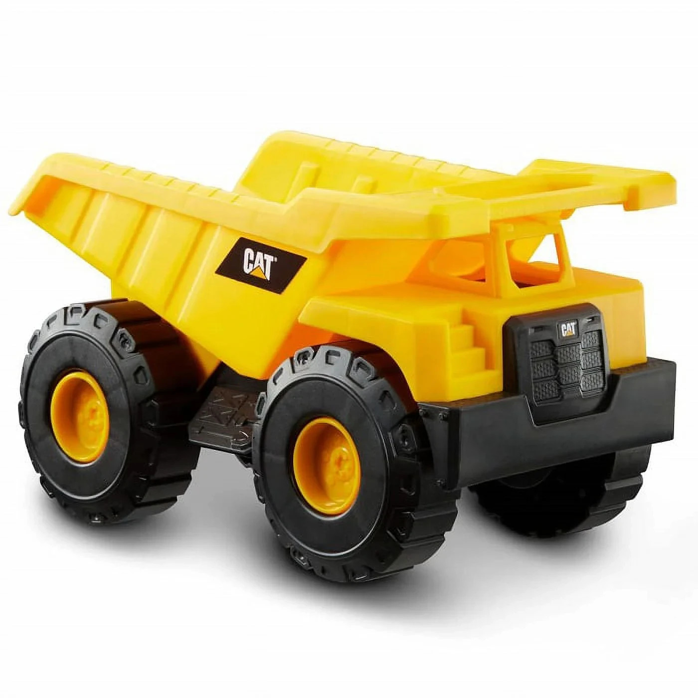 NEW CAT Mini Crew Dump Truck Construction Vehicle Toy Push-Powered 7”