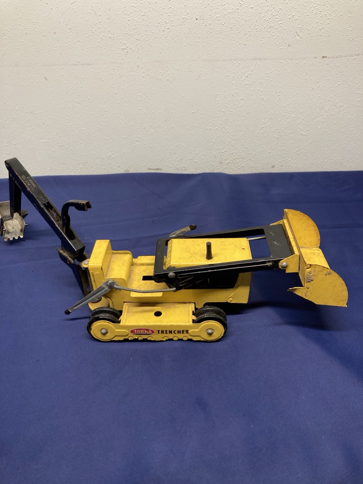 Vintage 1960s Tonka Trencher (Model #534)