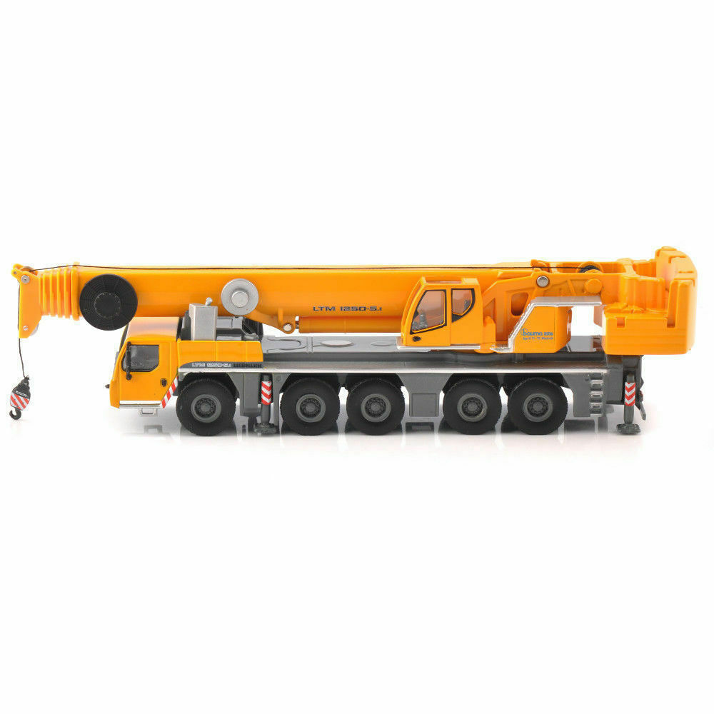 1/87 Tonkin Liebherr Diecast LTM 1250-5.1 Mobilkran Mobile Crane Lift Truck Gift