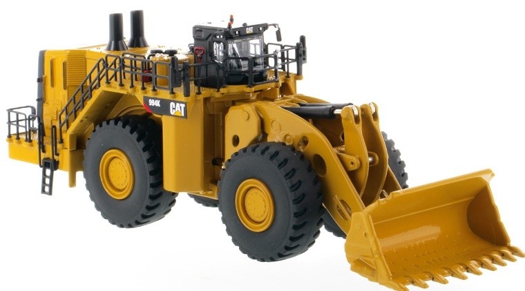 DIECAST MASTERS,CATERPILLAR 994K charger in case, 1/125, DCM85535
