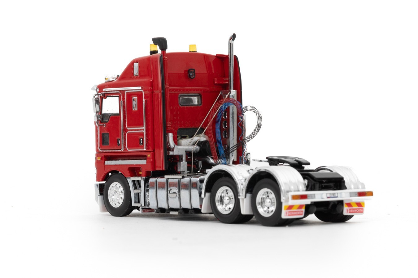Kenworth K200 2.3 Cab Prime Mover Truck – Rosso Red Drake 1:50 Scale #Z01425 New