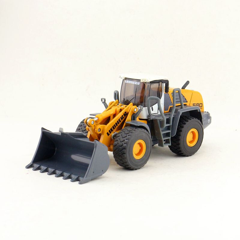 Siku 3533 – Liebherr 580 2plus2 Four Wheel Loader – 1:50 Scale