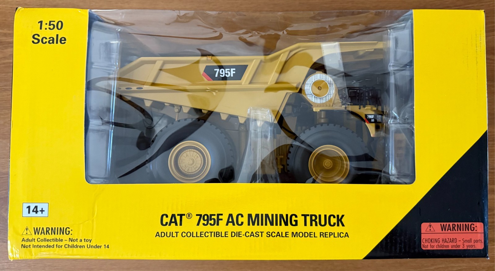 Brand New CAT 1:50 795F AC Mining Off-Highway Truck Diecast Mint Condition