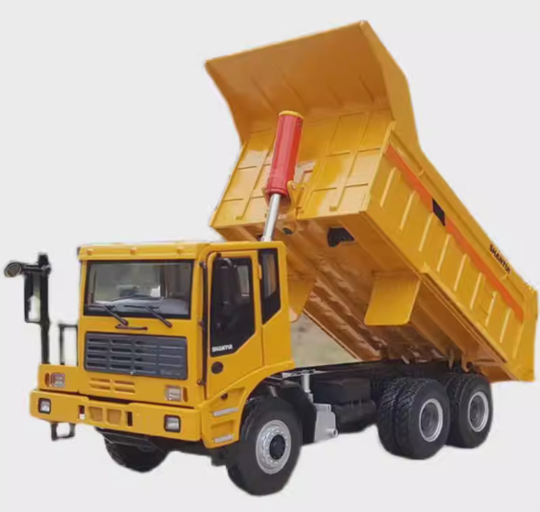 1:35 23CM LGMG MT86 Mining Dump Truck Construct Equipment Machine Diecast Model