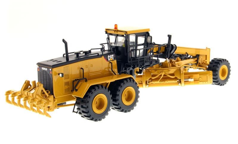 CAT Caterpillar 24M Motor Grader1:50 Scale Diecast Model Diecast Masters 85264C