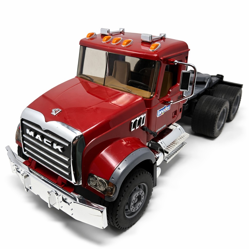 Bruder Toy Construction Trucks Lot For Parts Repair Donor Trucks Germany