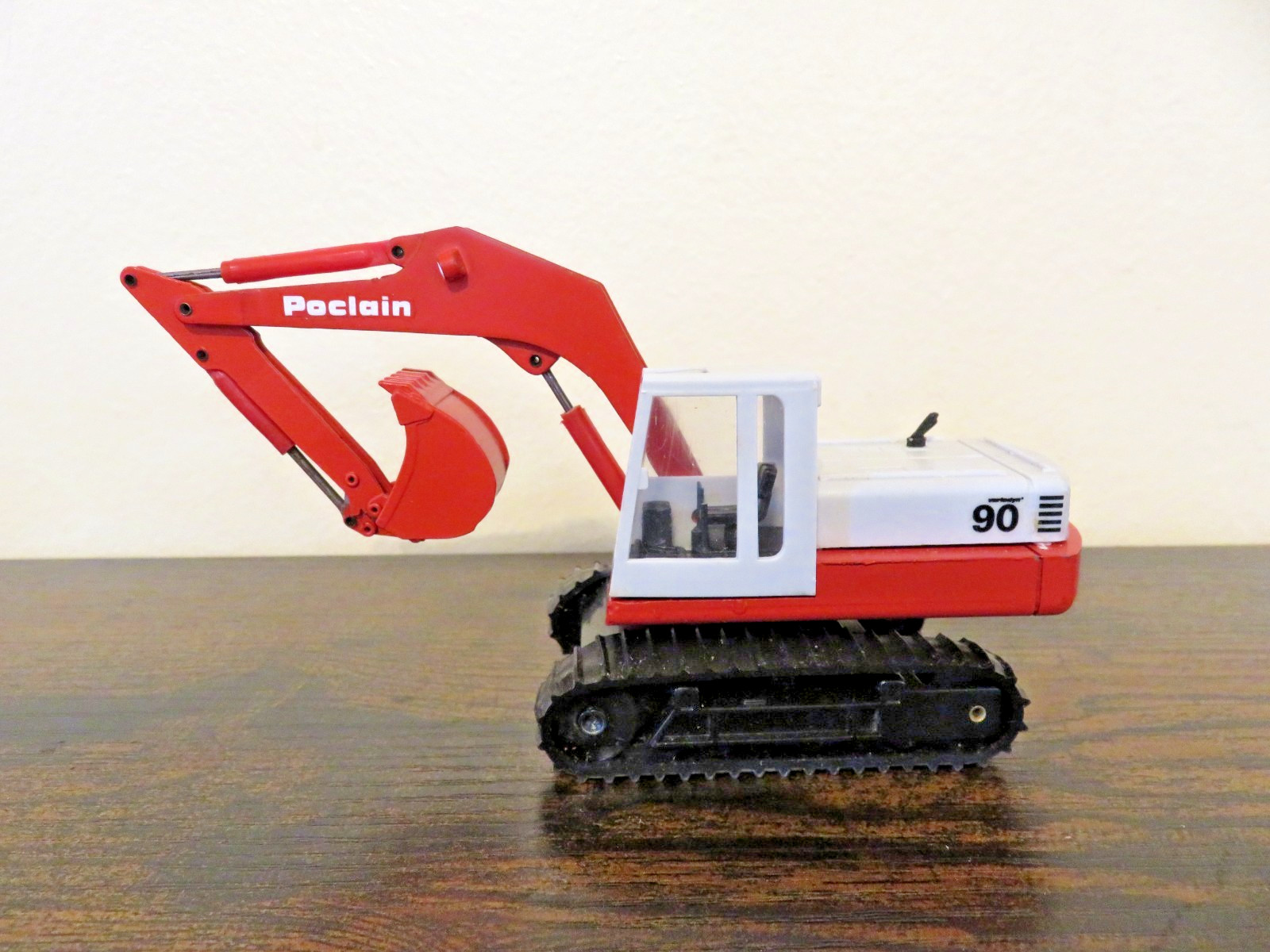 Poclain 90 Excavator 1:50 Scale Diecast Model Conrad #2895 West Germany NOB