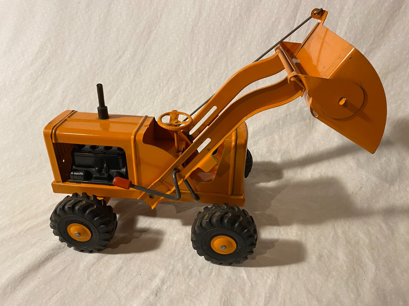Vintage Marx Loader Original Box Very Nice P-51