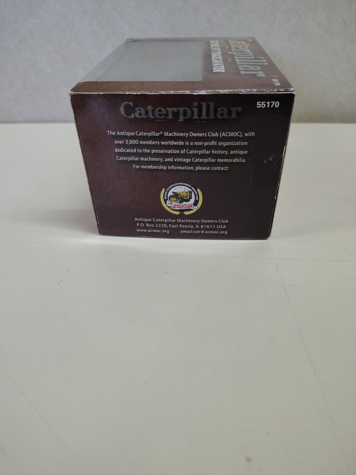Norscot Caterpillar 977 Traxcavator 55170 1/50