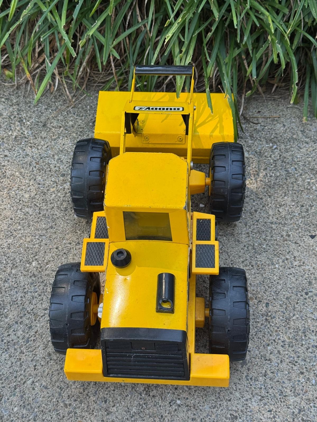 Rare 1992 Buddy L Big Bruiser Front Loader Truck