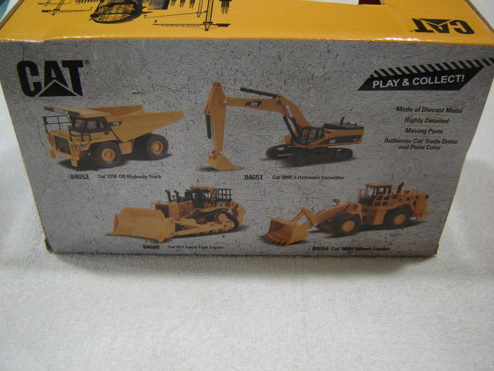 Caterpillar Cat 775E Off Highway Truck 1:64 Scale Diecast Masters