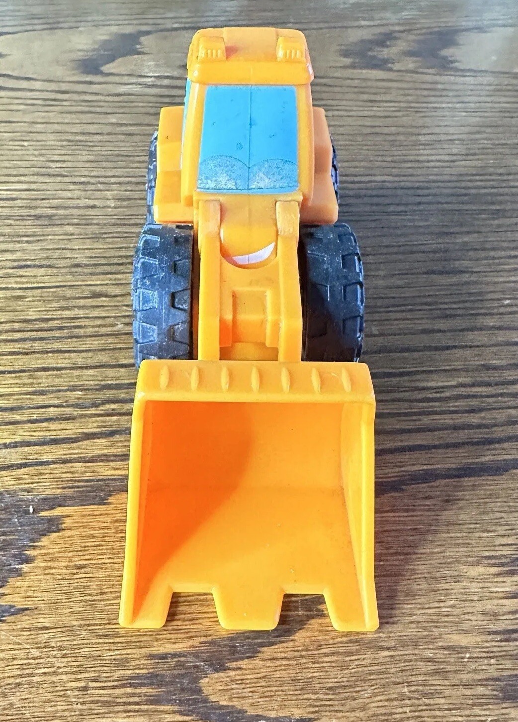 Hasbro Tonka Dozer Orange Kids Toy Black Wheels Lift Up Down Scoop