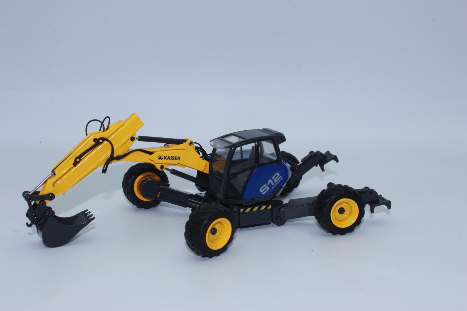 Conrad 2959 Kaiser Allroad Excavator Bagger S 12 1:50 New in OVP