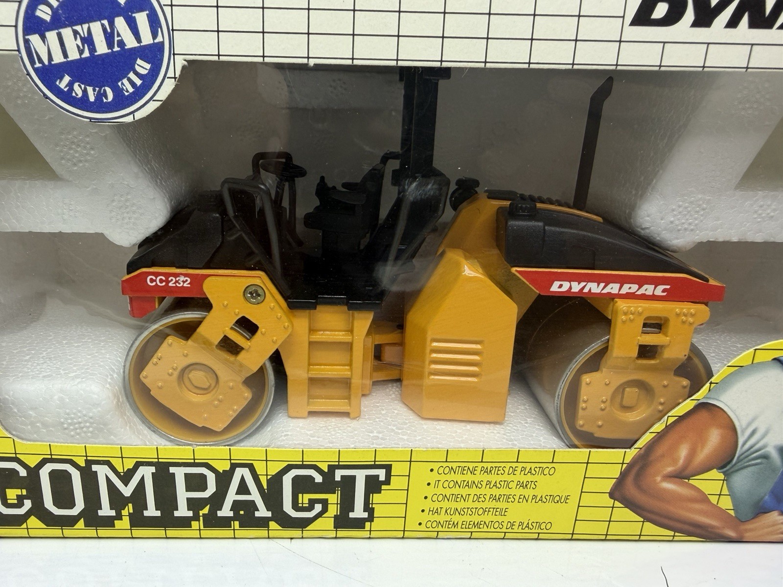 Dynapac CC 232 Vibratory Roller Joal Compact #199 1/35th Scale