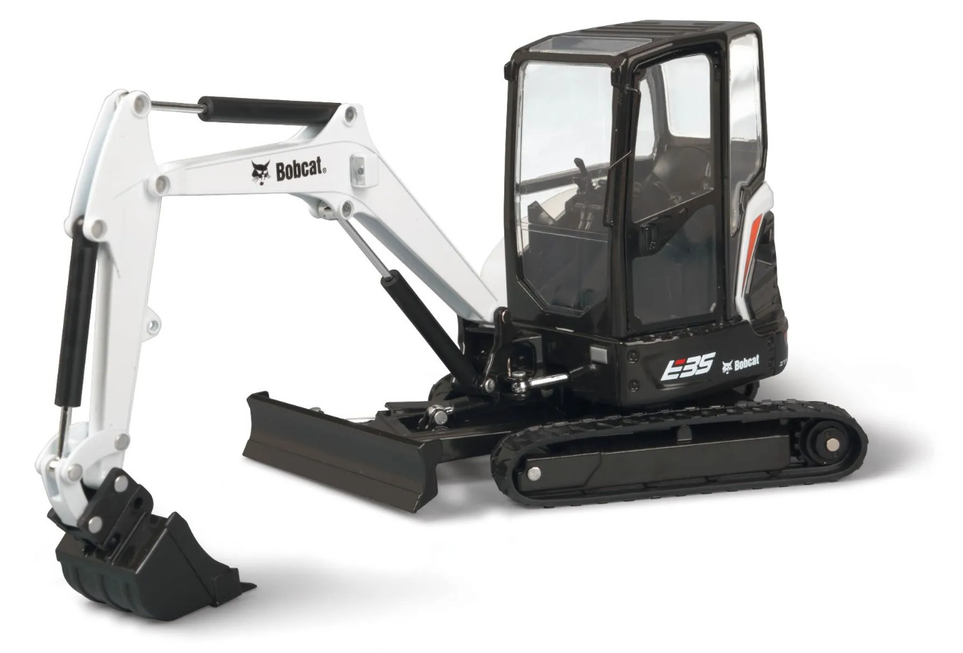 Bobcat E35 Compact Excavator – R-Series – Norscot 1:25 Scale Model #7330689 New