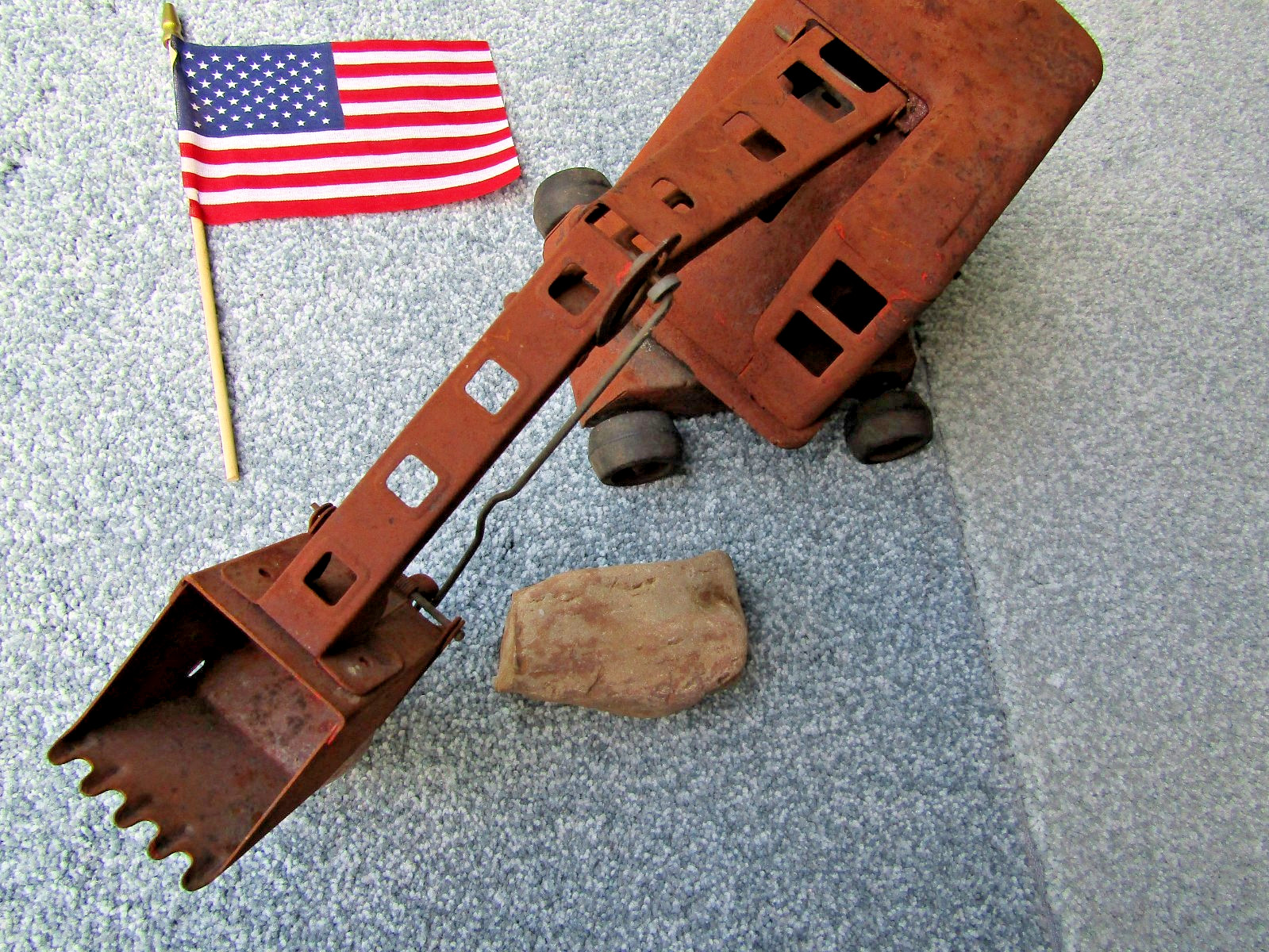 Antique Toy Steam Shovel 1930’s