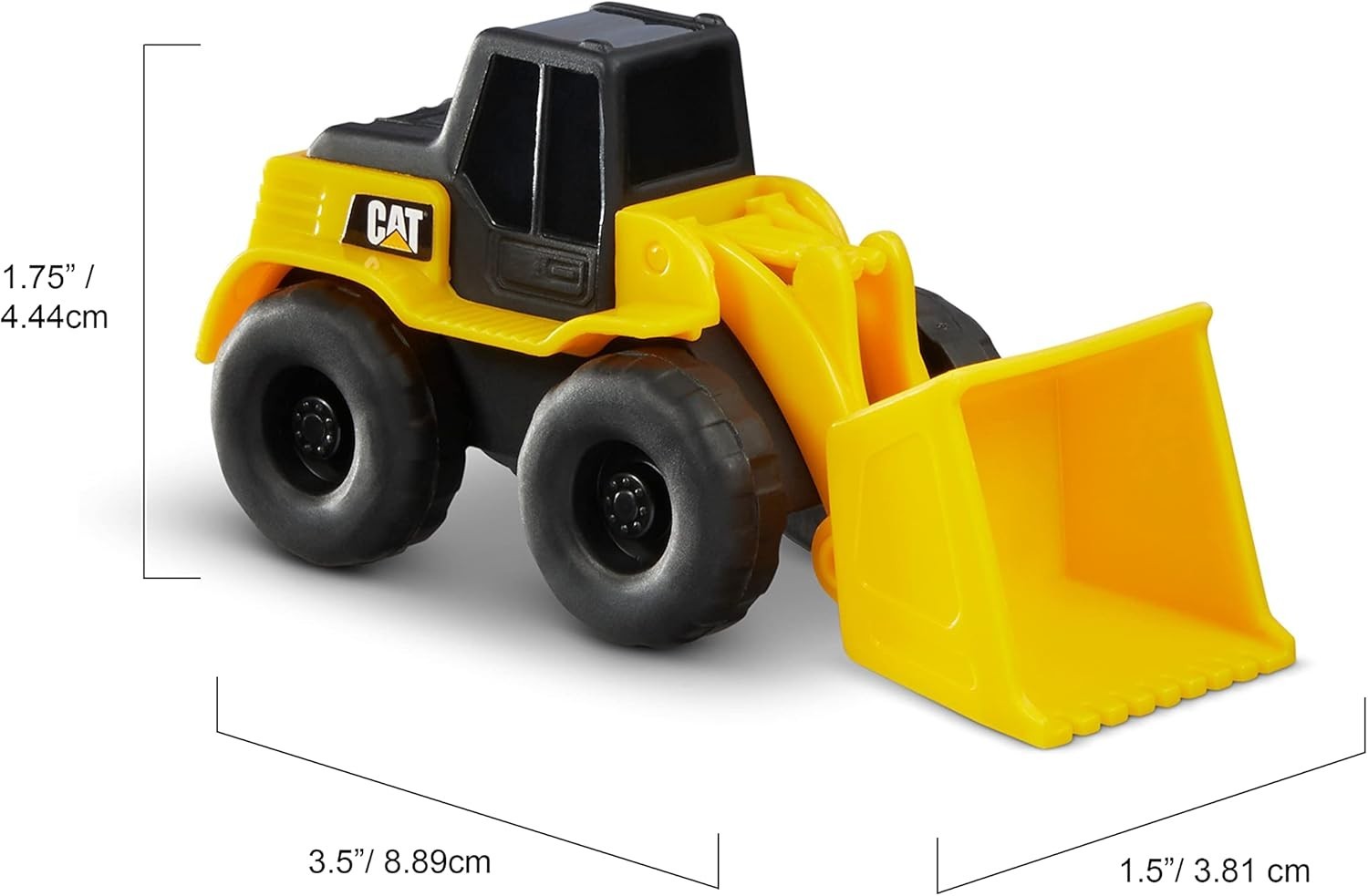 Durable 3-Inch Cat Construction Toy Set – 5 Pack for Imaginative Play & Parties