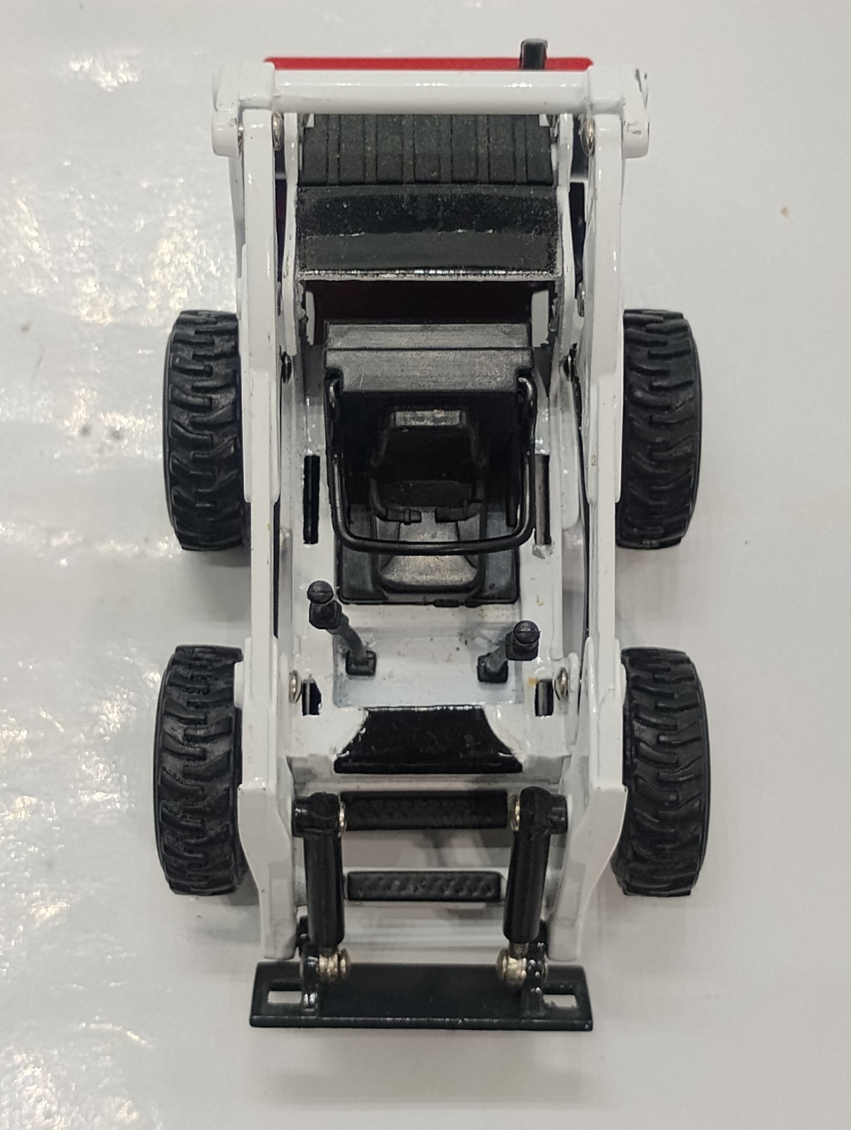 Britains 1:32 Scale S300 Bobcat Missing Cage FOR PARTS OR REPAIR