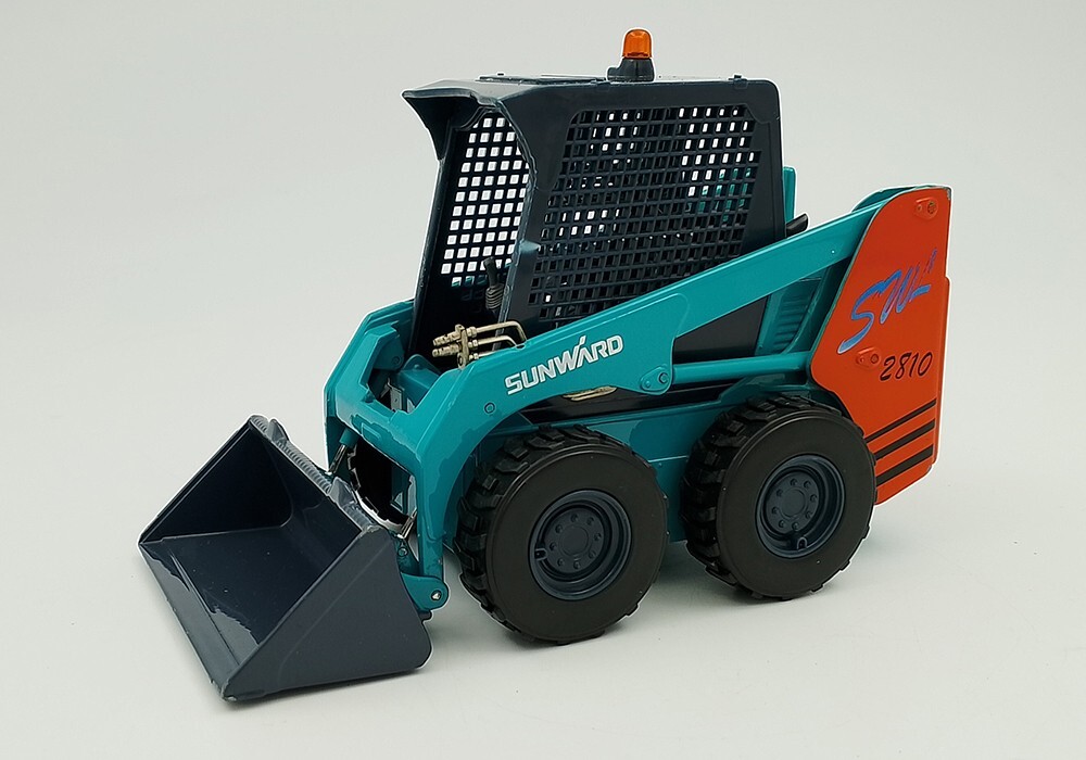 SUNWARD SWL2810 1:20, skid steer loader, construction, like bobcat, earthmoving