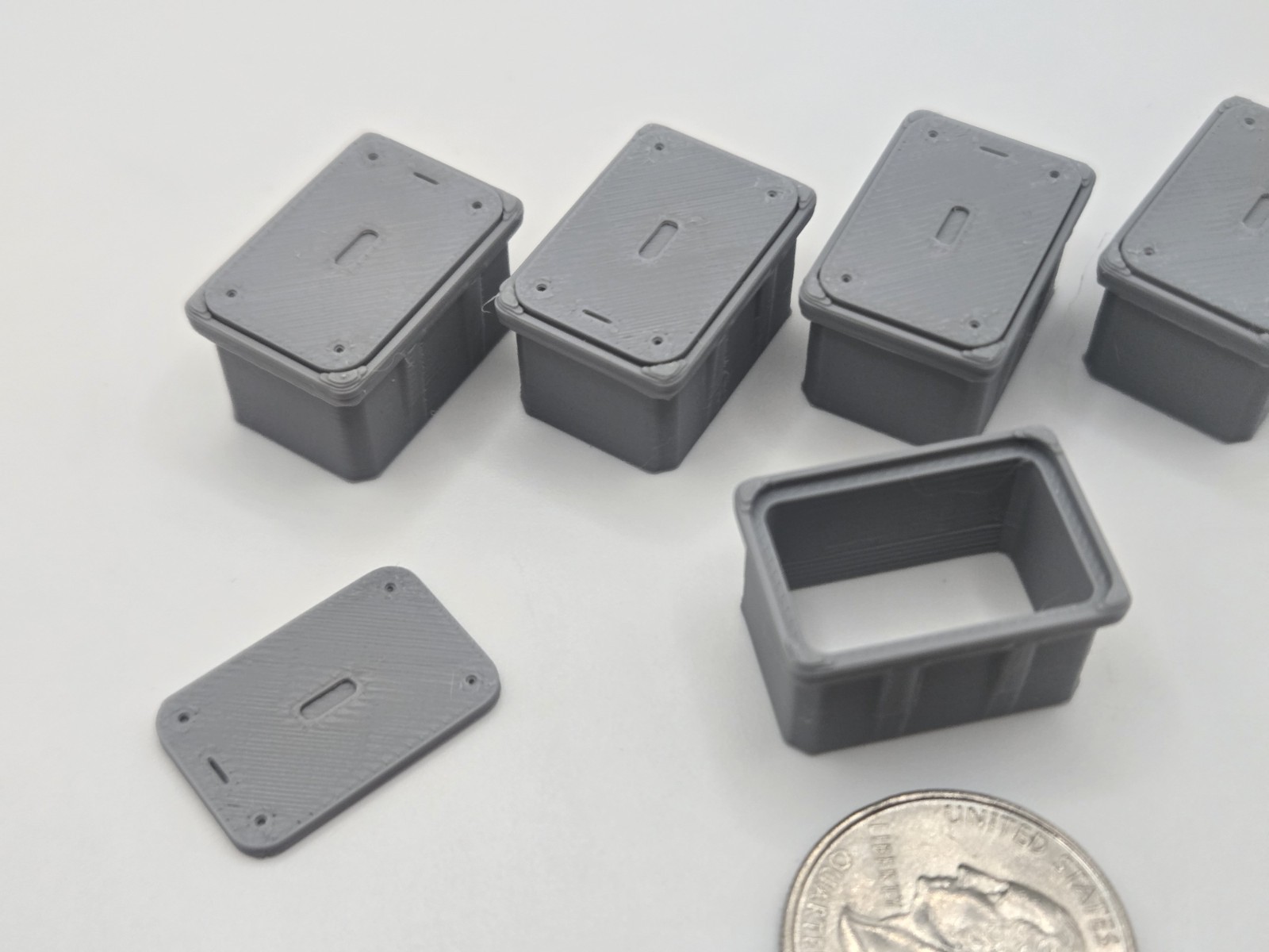 1/64 Scale Precast Hand Hole *5 Pack*