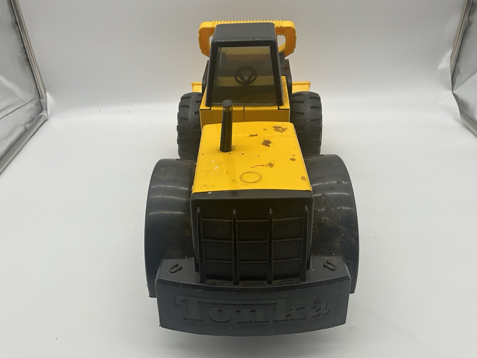 Tonka 952 Construction Front End Loader Excavator Metal & Plastic 18″ Long