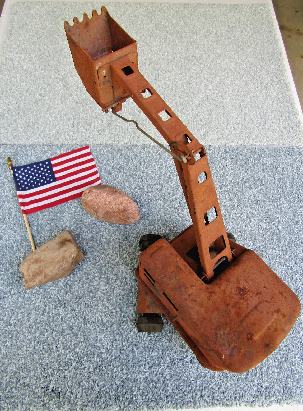 Antique Toy Steam Shovel 1930’s