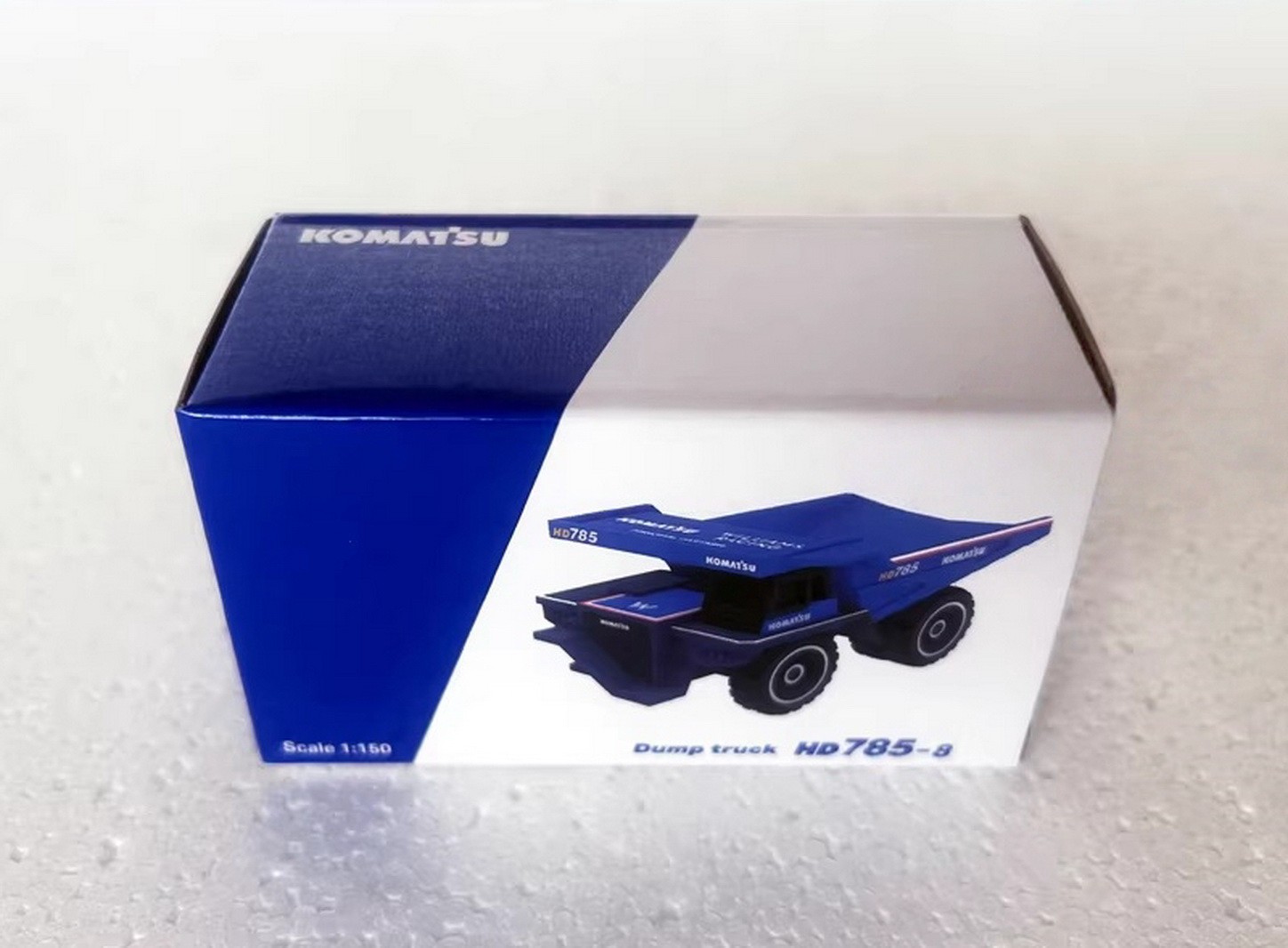 1/150 Scale Komatsu HD785-8 Rigid Dump Truck Diecast Model Toy Gift NIB