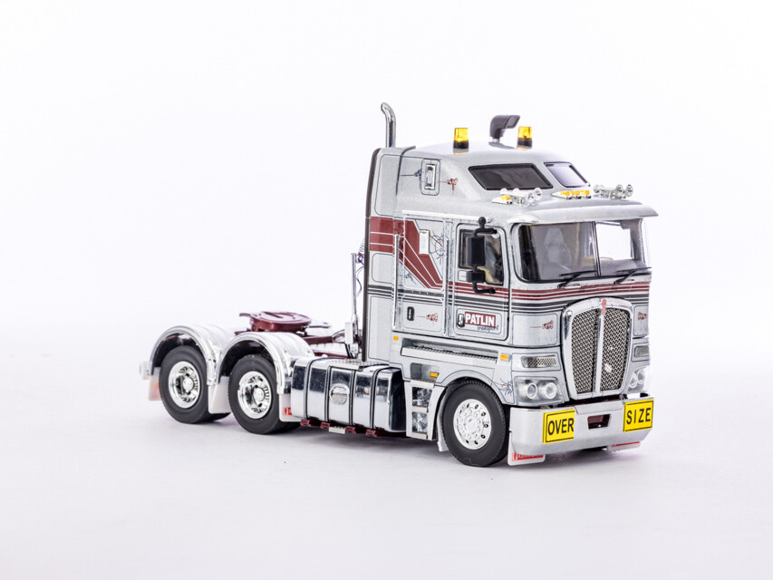 Kenworth K200 2.3 Cab Prime Mover – Patlin – Drake 1:50 Scale Model #Z01444 New