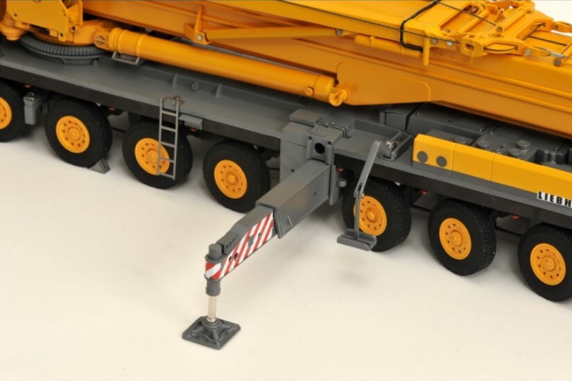 Liebherr LTM1400 Mobile Crane – Yellow YCC 1:50 Scale Model Diecast #YC790 New
