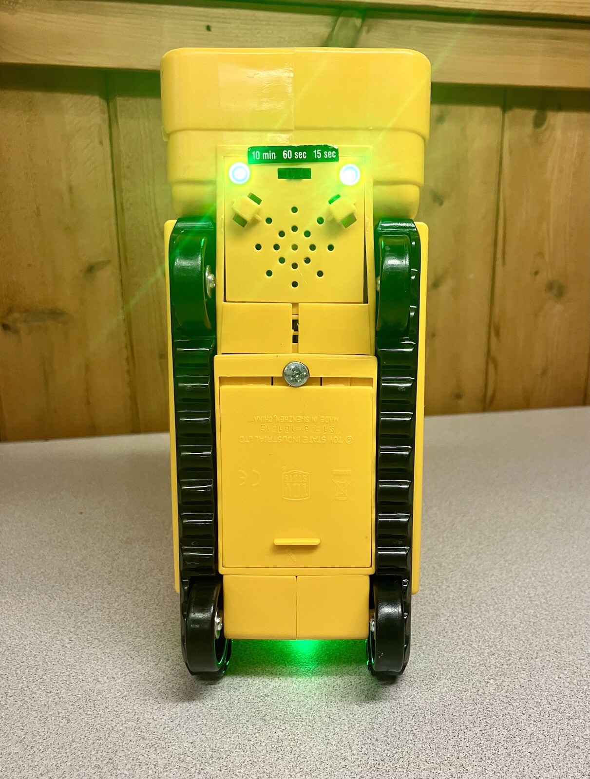 Caterpillar Kids Bulldozer Flashlight Children’s Toy Lights Sounds Handheld